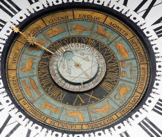 Orologio planetario Fanzago